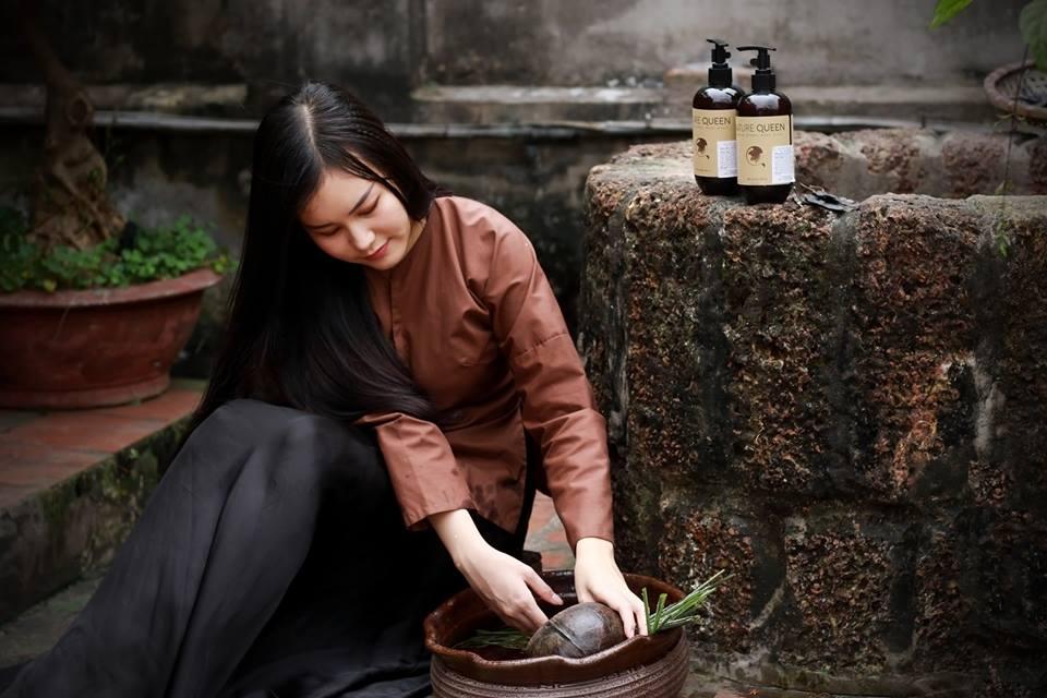 Dầu gội Nature Queen 100ml - 480ml