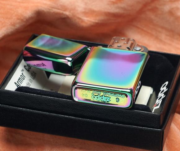 Zippo 20493 - Zippo Slim Spectrum