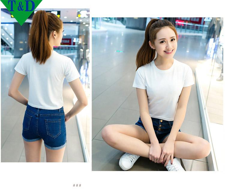 [HCM]ÁO CROPTOP NỮ TAY NGẮN