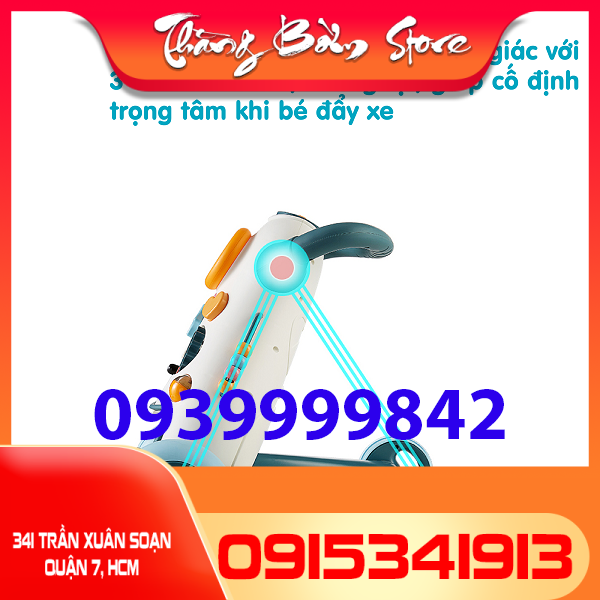 Xe tập đi Holla cho bé |Thằng Bờm Store
