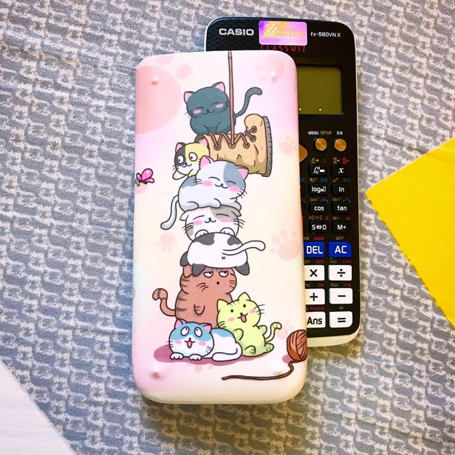 Miếng dán decal in theo yêu cầu casio-vinacal
