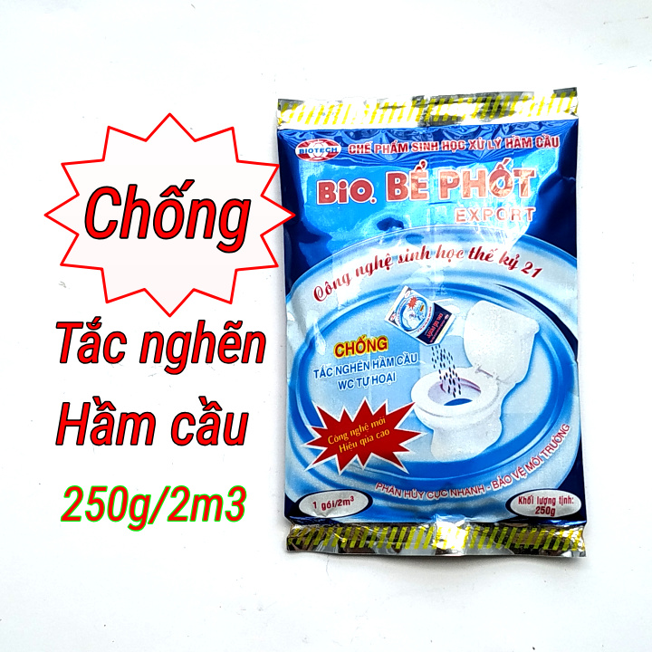 Bột xử lý bể phốt