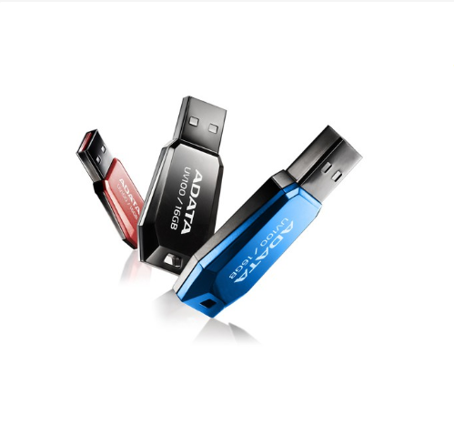 USB Adata UV100/32G (xanh)