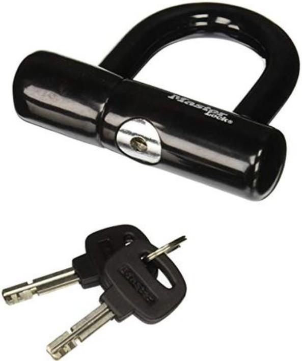 [HCM]Khóa móc Master Lock 93mm 8118 EURDPSF  (Màu Đen)