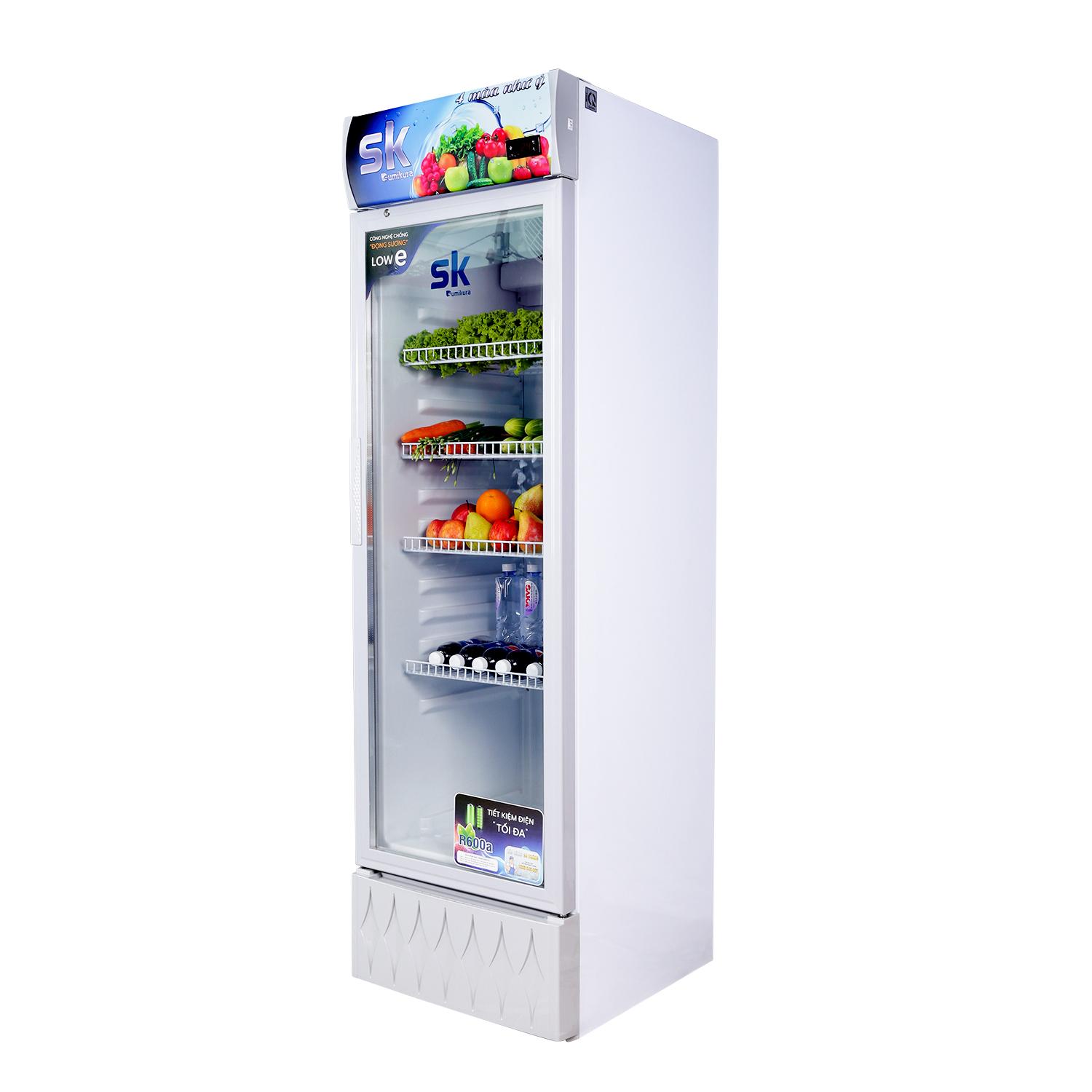 TỦ MÁT INVERTER SUMIKURA 300 LÍT SKSC-300