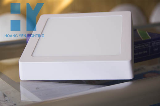 [HCM]Đèn ốp trần LED gắn nổi 12W 18w 24w vuông tròn