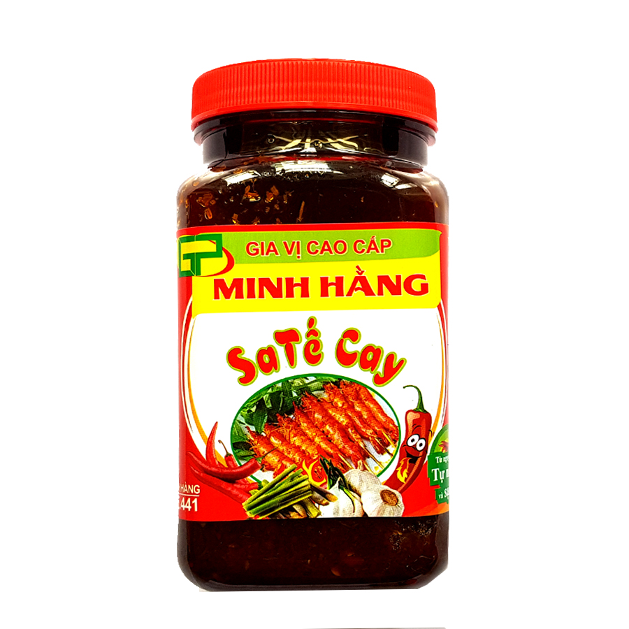Sa tế cay siêu cay đặc biệt hủ 450gr