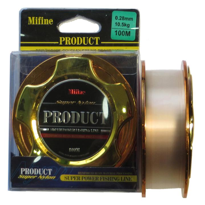 Dây cước câu cá Mifine Product 100 mét