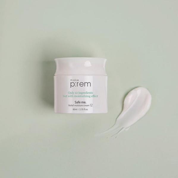 Kem dưỡng ẩm Safe me. Relief Moisture Cream 12