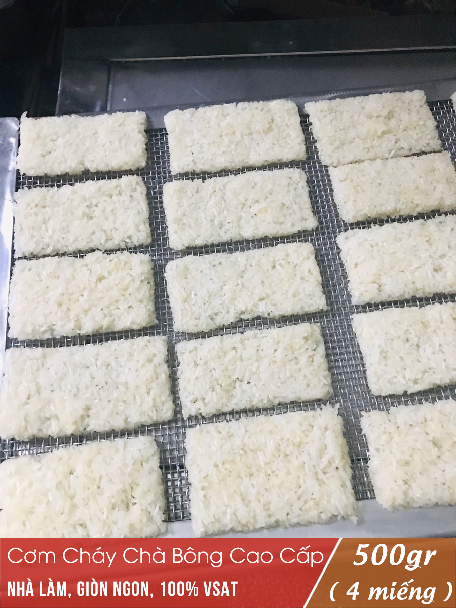 Cơm Cháy Chà Bông Ngon Nhà Làm ( 500 gram )