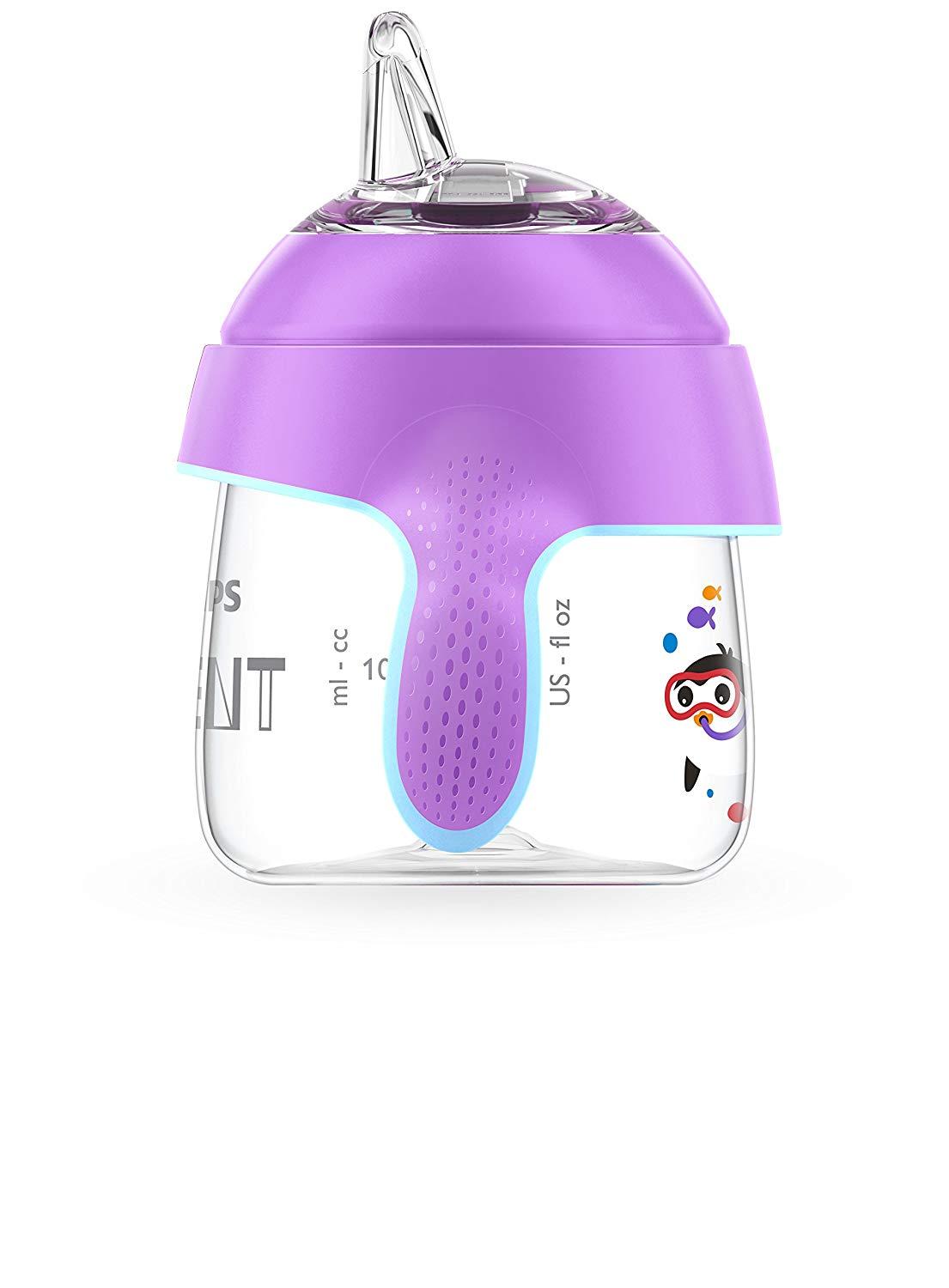 Bình uống nước Avent chim cánh cụt 150ml
