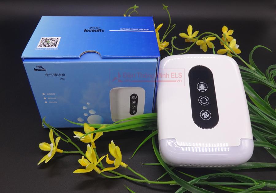 Máy khử mùi Lovenfly LW50