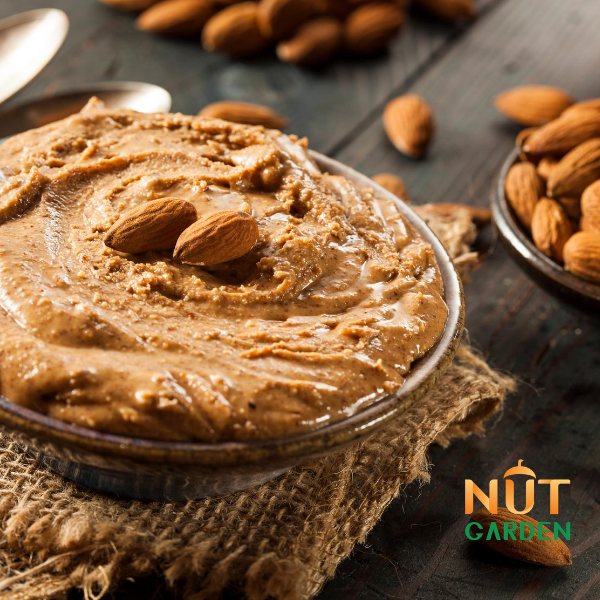 [HCM]Hạt Hạnh Nhân Rang Bơ Nut Garden - Hũ 465gr