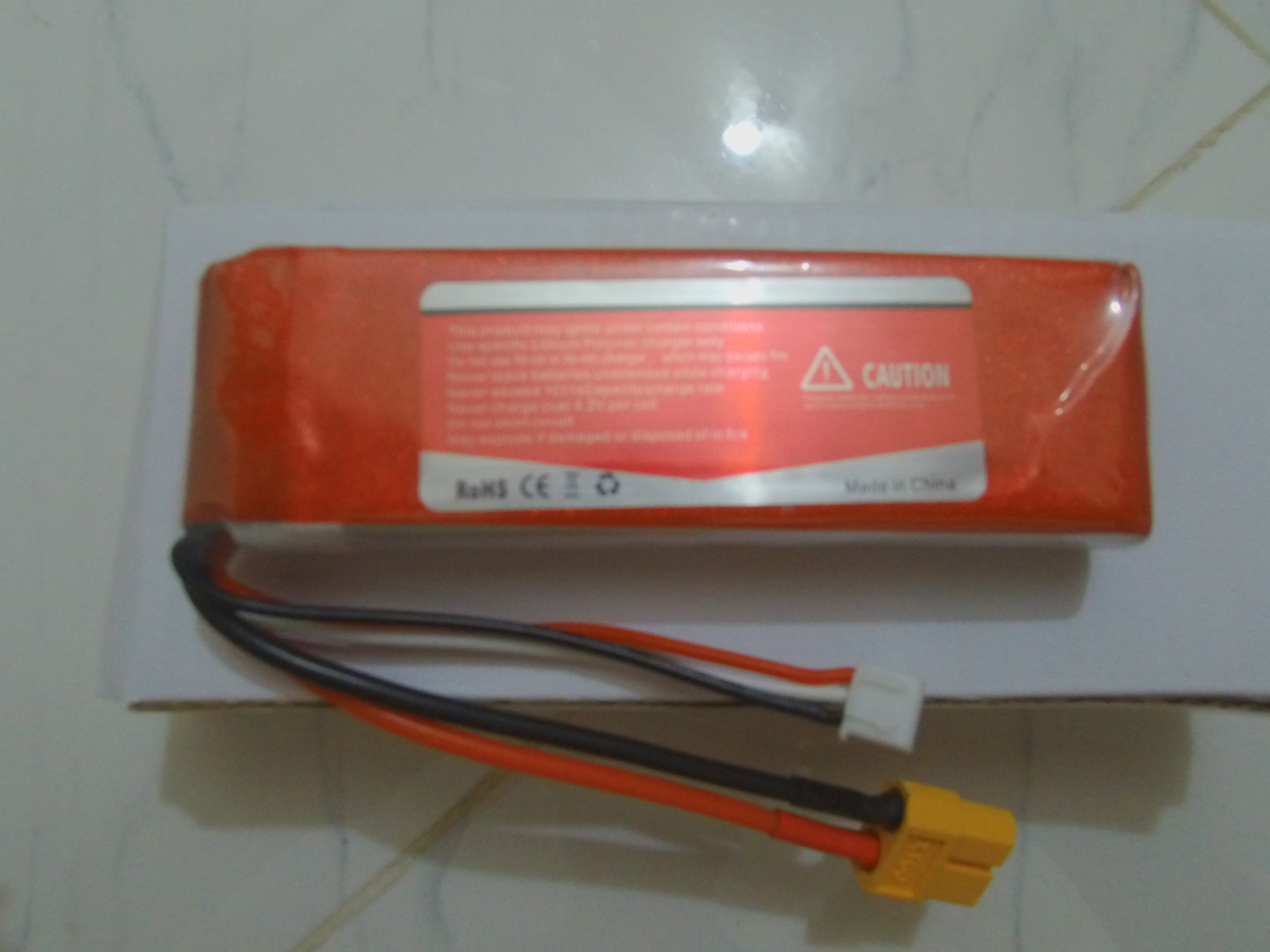 Pin HJ LiPo 2s 2700mah 30C