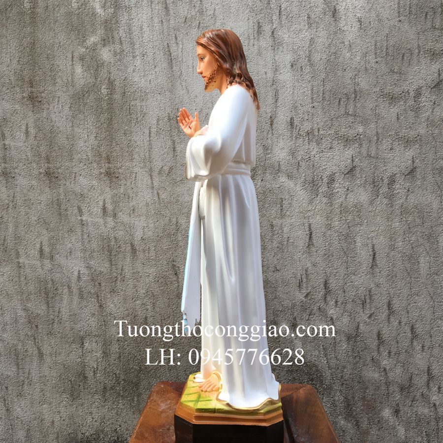 Tượng Lòng Thương Xót Chúa 60cm (tượng Chúa Giê-su)