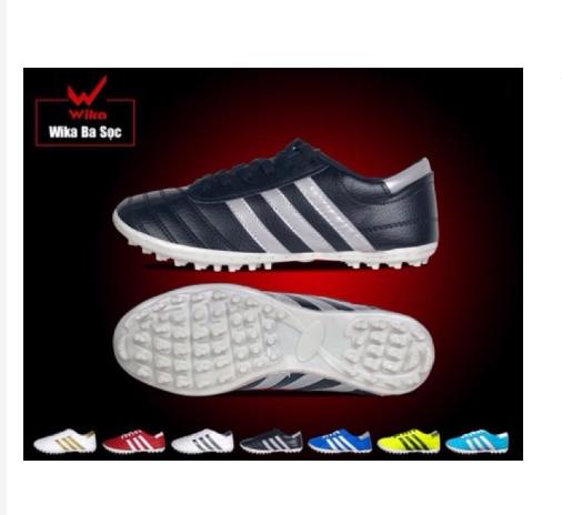 GIÀY đá bóng 3 sọc TỪ XƯỞNG {KHÂU FULL ĐẾ} - size từ 38-43