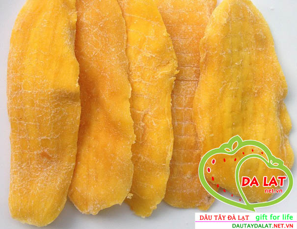 1kg xoài sấy dẻo lạ miếng thơm ngon