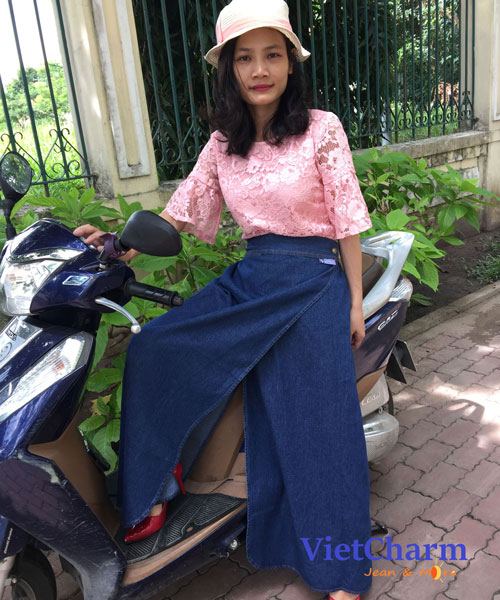 [HCM]Quần chống nắng Jean cao cấp