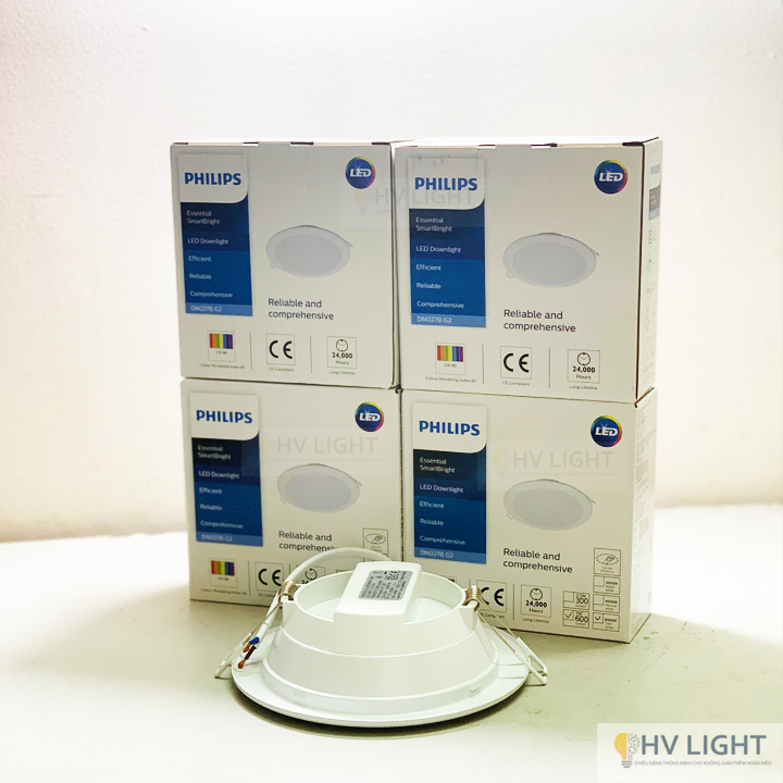 [HCM]Đèn âm trần PHILIPS LED DN027B G2 -  ( dải công suất rộng  kiểu dáng đa dạng )