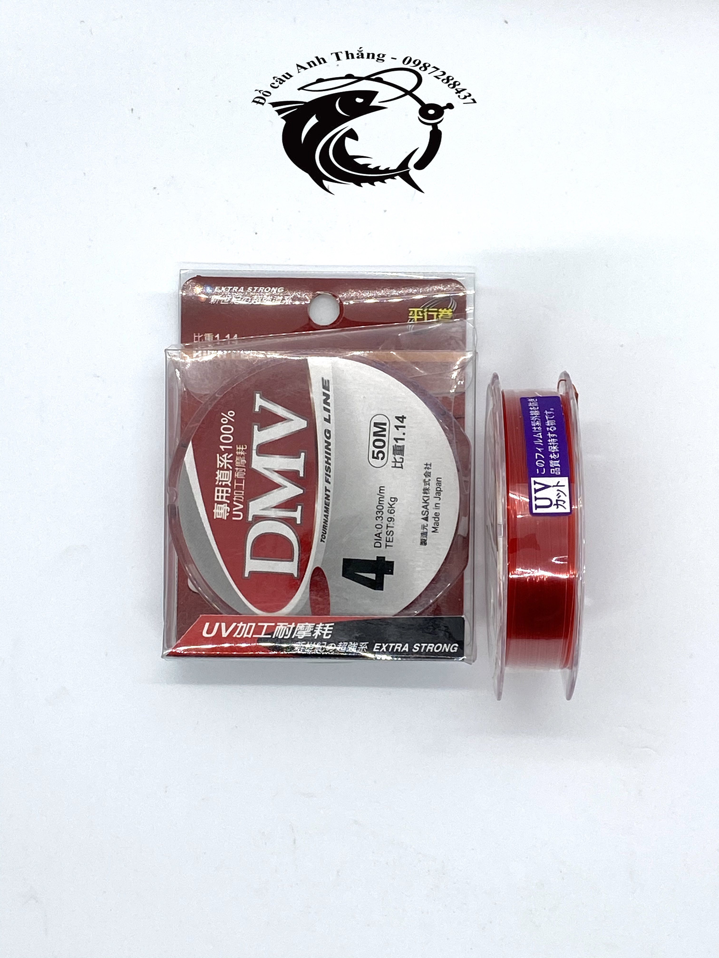 Cước trục câu đài DMV