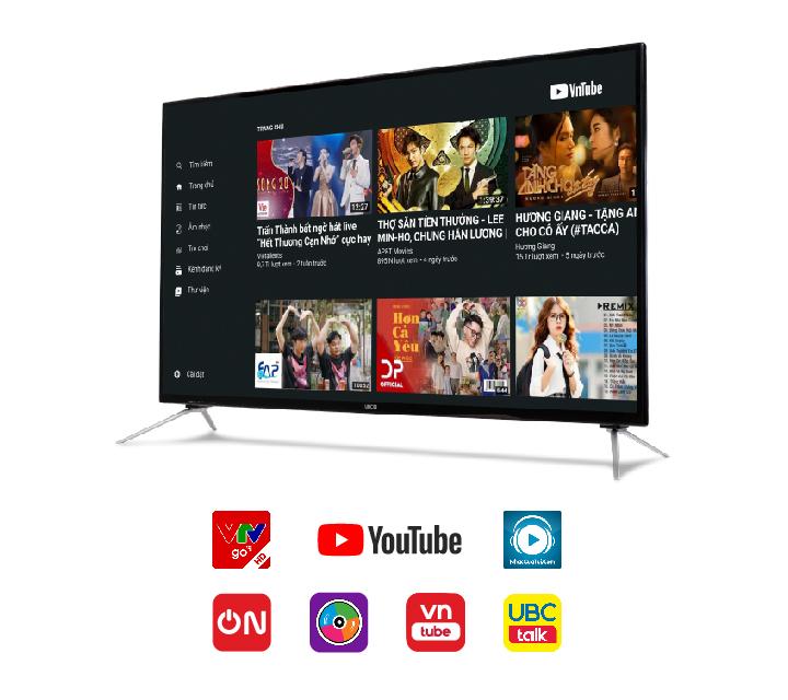Smart Tivi UBC U55S600 4K 55 inch