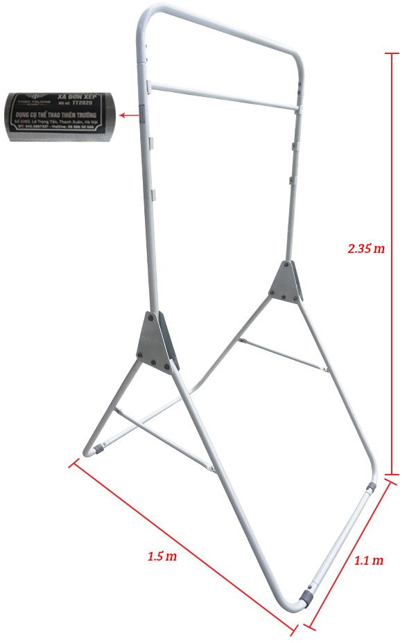 Xà đơn xếp TT-2020