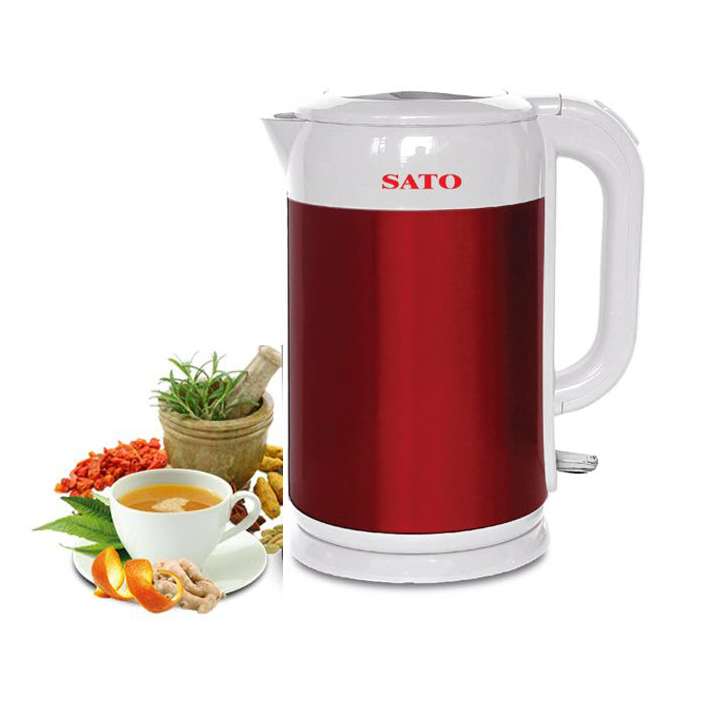 Ấm Siêu Tốc Vỏ Tôn SATO ST-1803(D)
