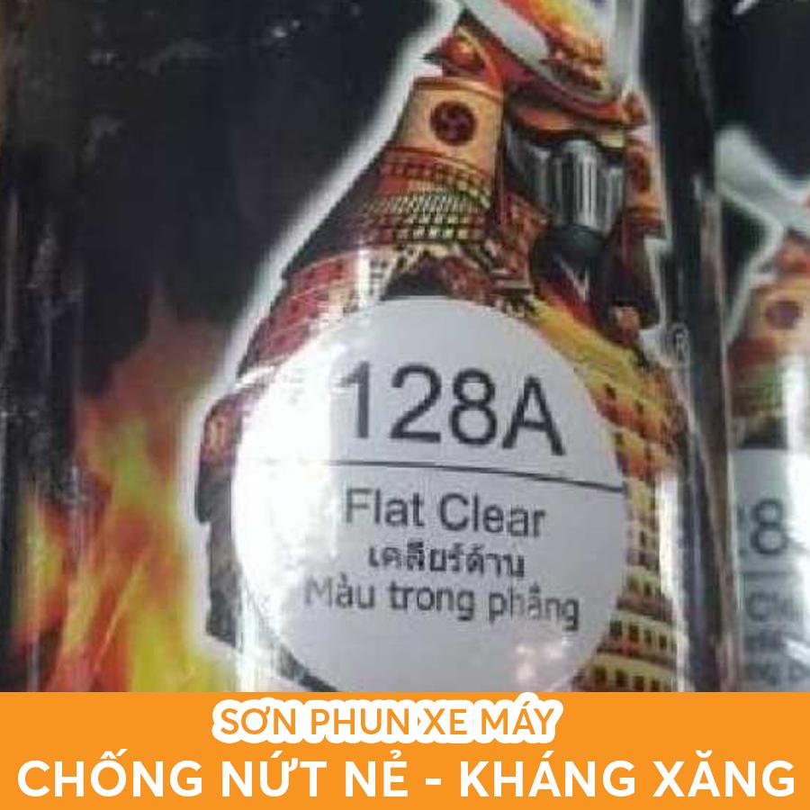 Sơn Samurai phủ bóng màu trong 128A