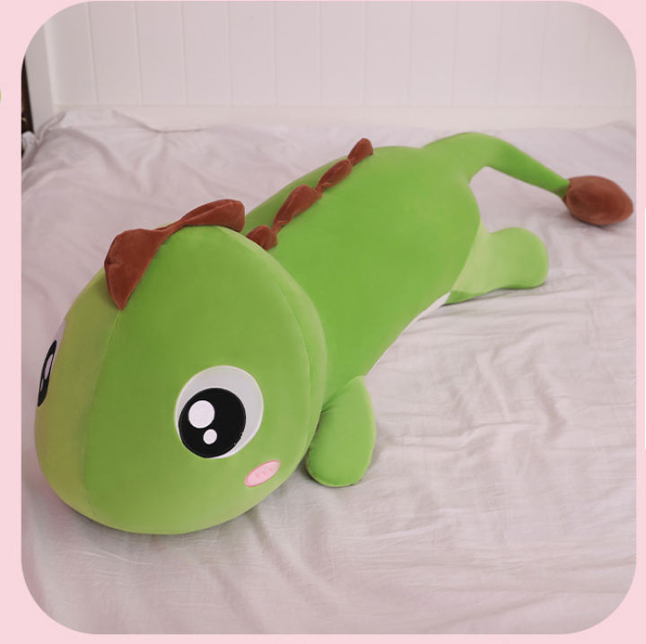 (Ảnh thật) Gấu Bông Khủng Long Đuôi Tim - Siêu Mềm Mịn - Size 40cm