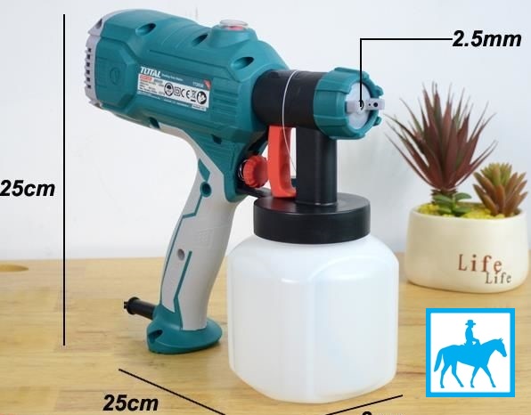 Máy phun sơn dùng điện 450W Total TT3506