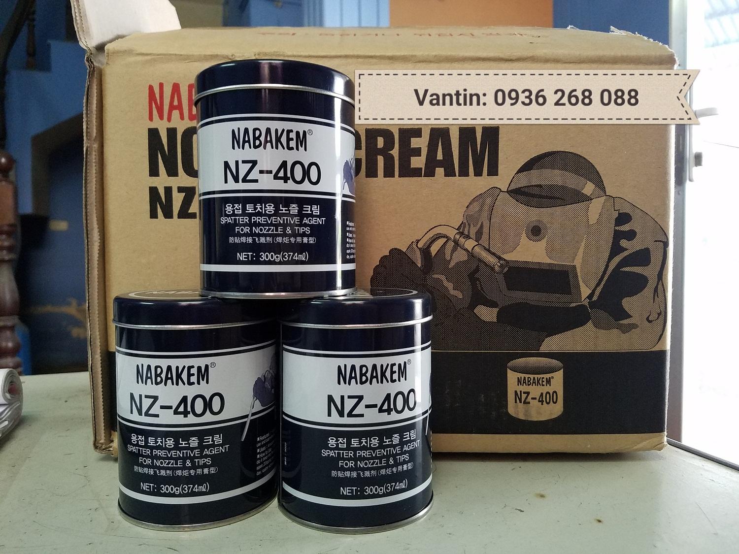 Mỡ hàn mig Nz 400 Korea