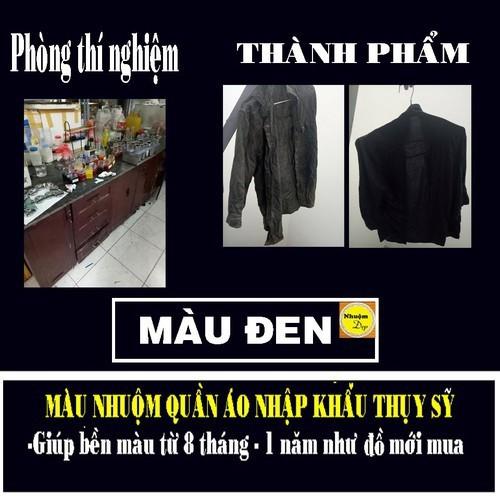 Mua Màu nhuộm quần áo đen VIP