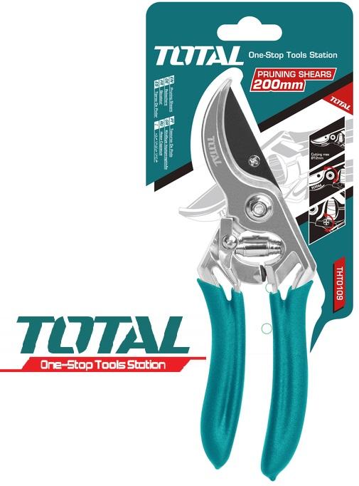 Kéo cắt tỉa cành 200mm Pruning Shears Total INGCO THT0109 HPS0109