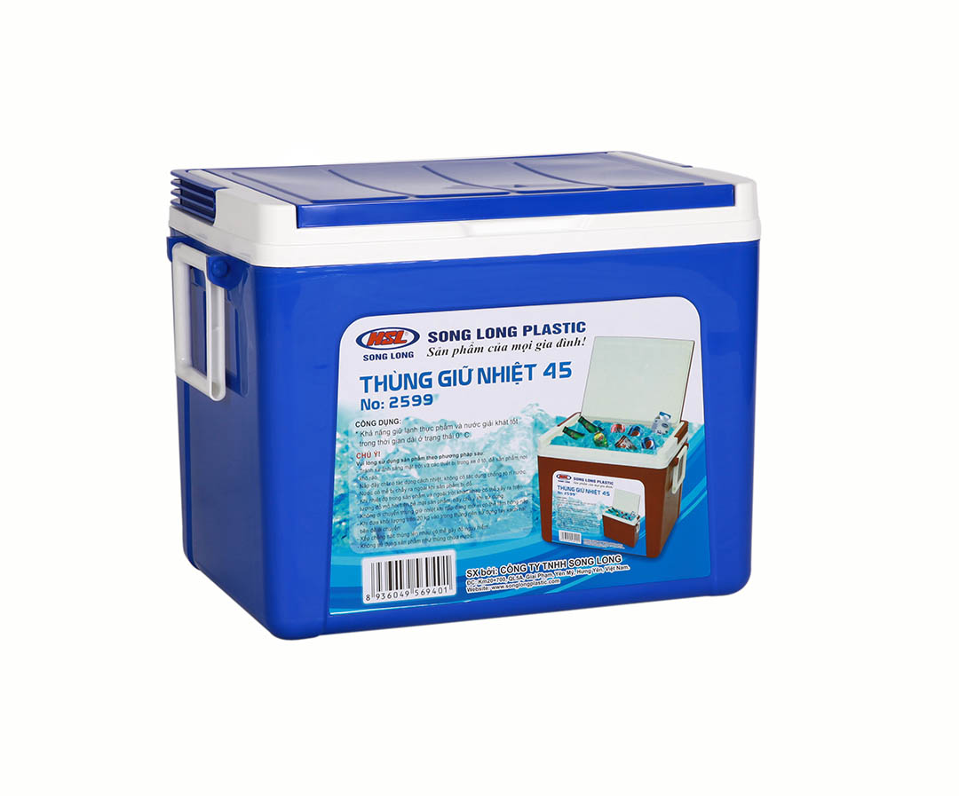 Thùng Giữ Nhiệt Cao Cấp Song Long - 45L