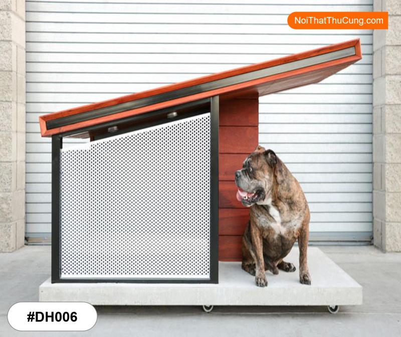 Nhà Gỗ Cho Chó Cực Kì Sang Trọng DH006