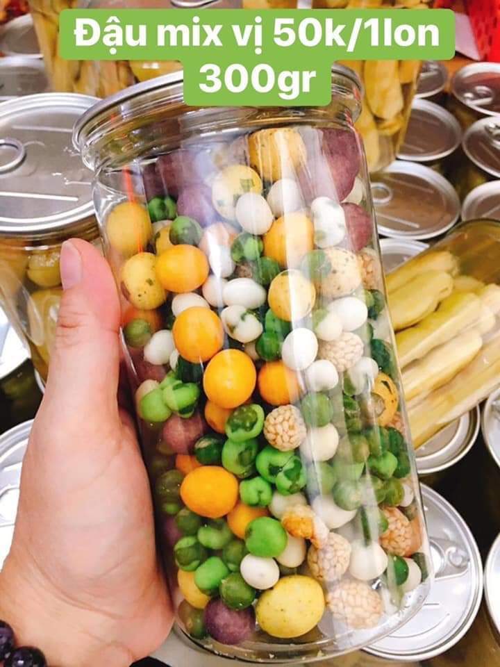 ĐẬU MIX THẬP CẨM ĐỦ VỊ 320gr