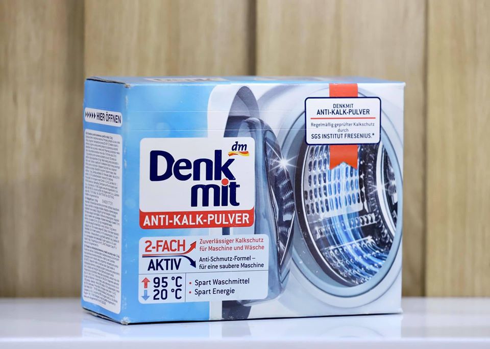 Bột tẩy lồng giặt Denkmit