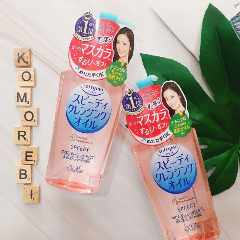 DẦU TẨY TRANG KOSE SOFTYMO SPEEDY CLEANSING OIL NHẬT BẢN tốt nhất