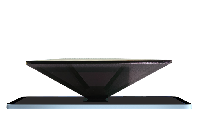 [HCM]Lăng kính 3D Hologram Pyramid IPad Appple