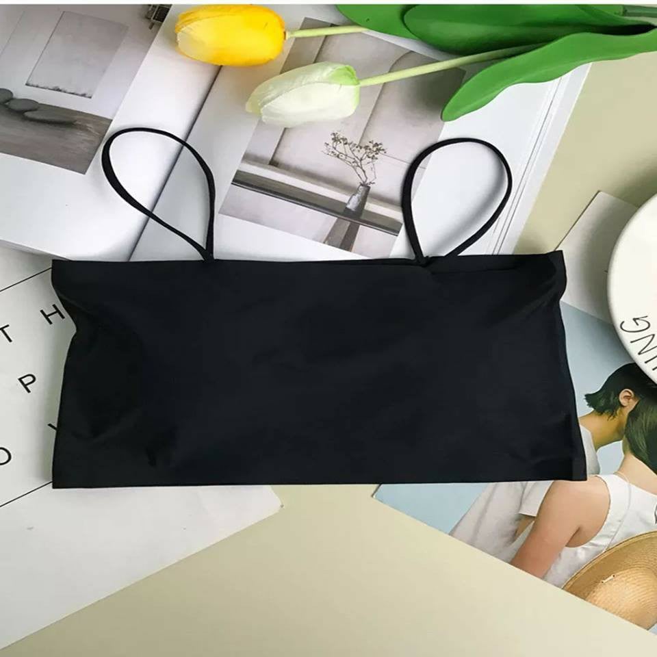 Áo Lót Bra Quây 2 Dây đúc su chất mát lạnh co giãn