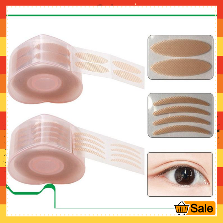 [HCM]Cuộn miếng dán mí mắt 2 loại giúp kích mí to căng đầy rõ ràng biến 1 mi thành 2 mí - Miếng dán kích mí - Dụng cụ trang điểm dụng cụ dán mí [GIÁ SỈ]