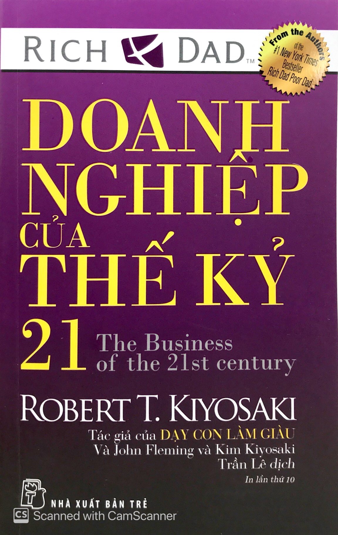 Sách NXB Trẻ - DOANH NGHIỆP CỦA THẾ KỶ 21 (85.000)