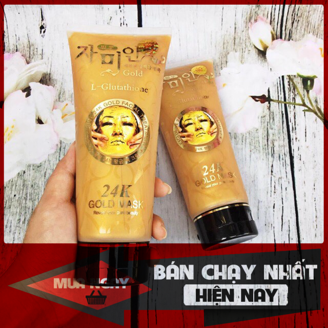 Tuýp mặt nạ vàng 24k gold mask
