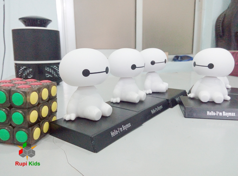 Giá đỡ điện thoại - Đồ chơi Lắc đầu - Mô hình Baymax