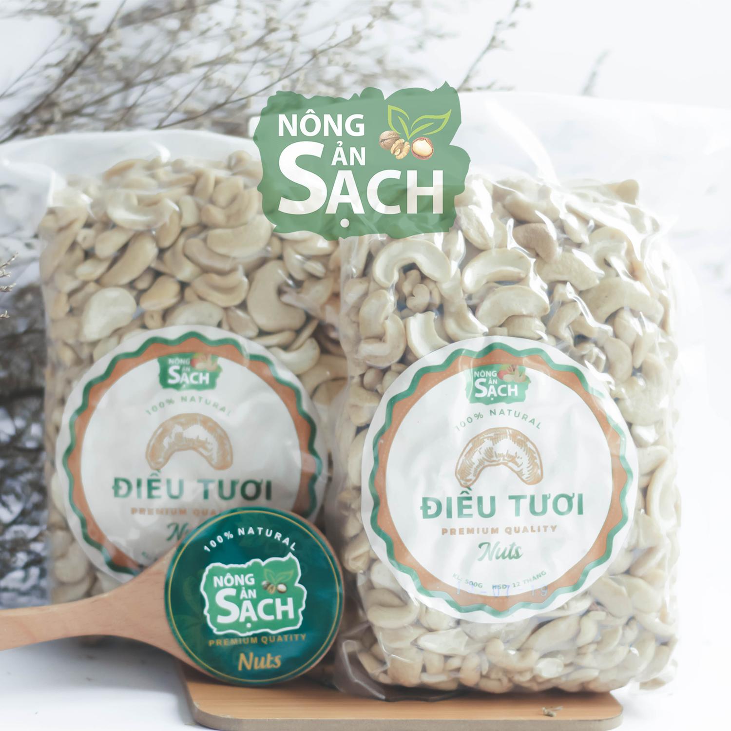 1kg Hạt Điều Tươi Sạch Bình Phước