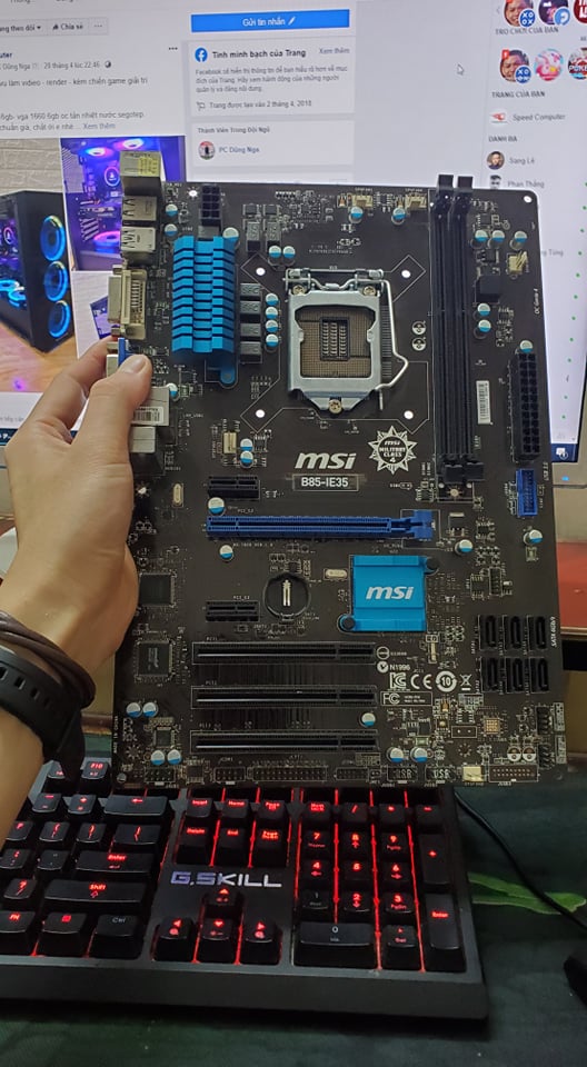Main MSI B85-IE35