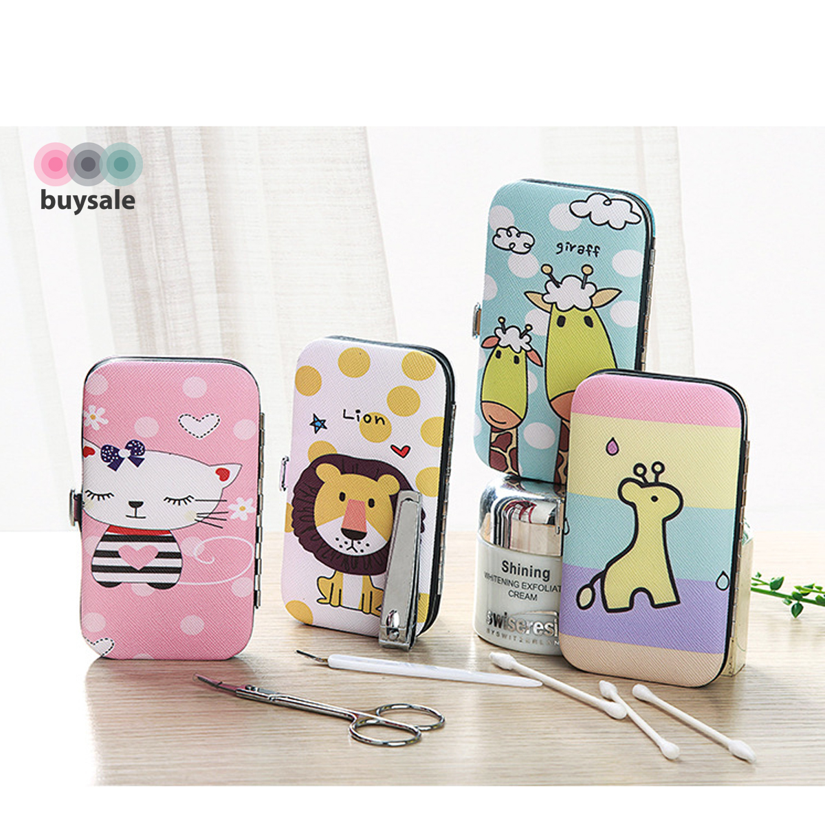 [HCM]Hộp dụng cụ chăm sóc móng tay 7 món - buysale - BSPK113
