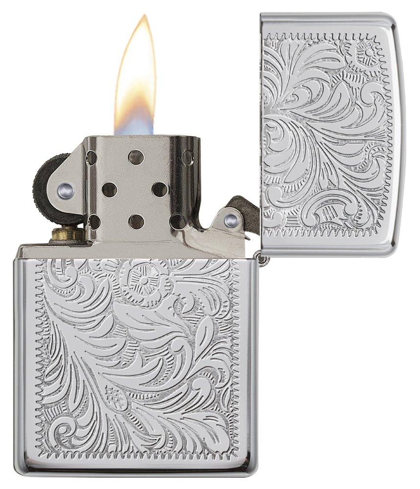 Zippo 352 - Zippo Venetian Chrome