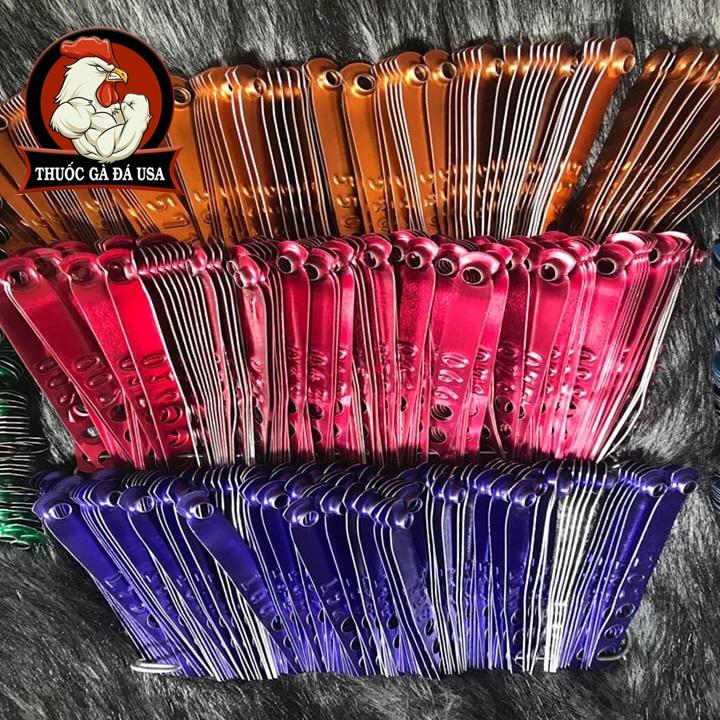 [HCM]100 cái chì chân đánh dấu bổn bang cho gà