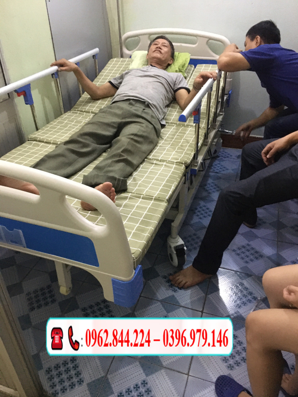 Giường Y Tế Đa Chức Năng HL5 Chăm Sóc Bệnh Nhân